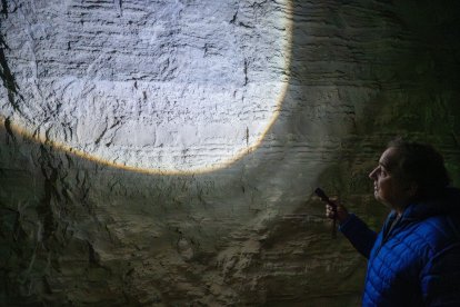 Minas de yeso de Hornillos de Cerrato