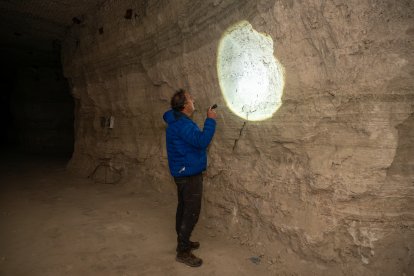 Minas de yeso de Hornillos de Cerrato