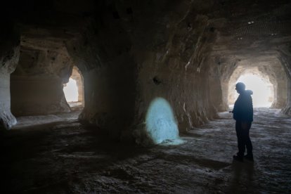 Minas de yeso de Hornillos de Cerrato