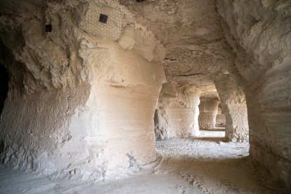Minas de yeso de Hornillos de Cerrato