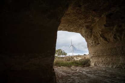 Minas de yeso de Hornillos de Cerrato