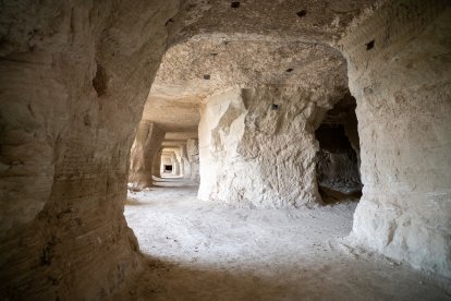 Minas de yeso de Hornillos de Cerrato