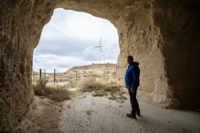 Minas de yeso de Hornillos de Cerrato