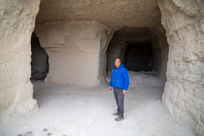 Minas de yeso de Hornillos de Cerrato