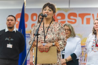 Octava edición del Festival Intercultural de Burgos.