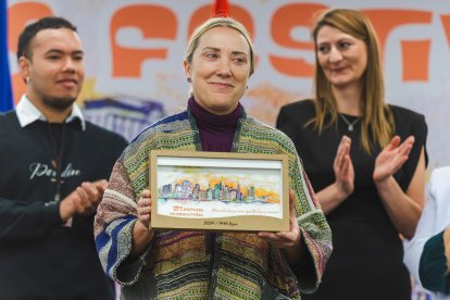 Octava edición del Festival Intercultural de Burgos.