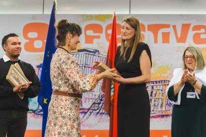 Octava edición del Festival Intercultural de Burgos.