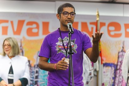 Octava edición del Festival Intercultural de Burgos.