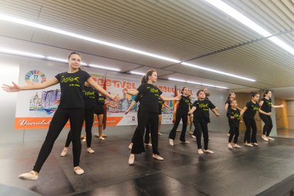 Octava edición del Festival Intercultural de Burgos.