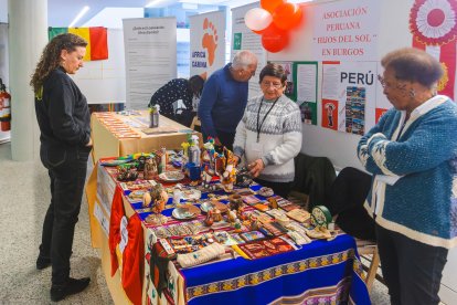 Octava edición del Festival Intercultural de Burgos.