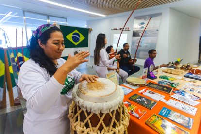 Octava edición del Festival Intercultural de Burgos.