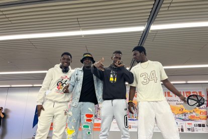 Octava edición del Festival Intercultural de Burgos.