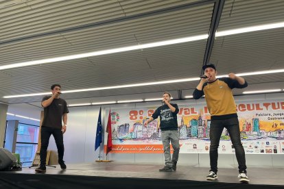 Octava edición del Festival Intercultural de Burgos.