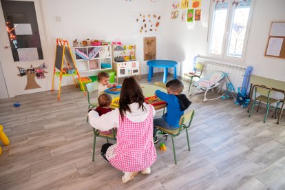 Programa 'Crecemos' en Tariego de Cerrato (Palencia)