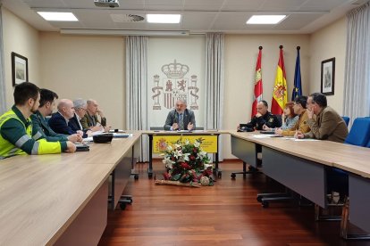 Reunión de coordinación del dispositivo invernal en la Red de Carreteras del Estado.