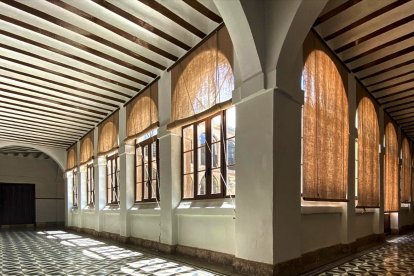 El claustro es uno de los corazones del lugar.