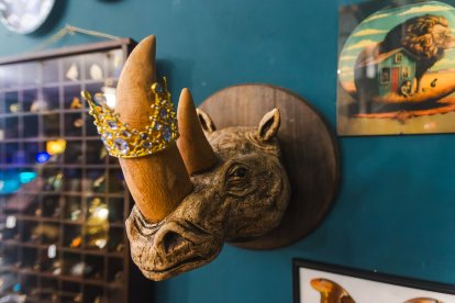 Objetos maravillosos y sorprendentes. Cada uno encuentra su dueño.
