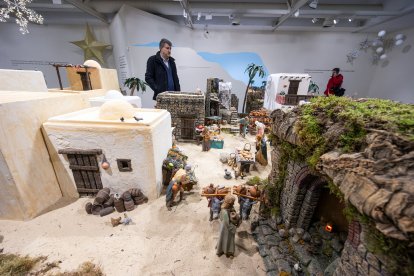 Entre las novedades de este año la calle de los oficios.