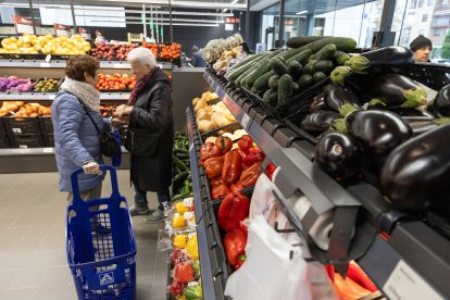 Imágenes de la primera apertura de ALDI en Burgos.