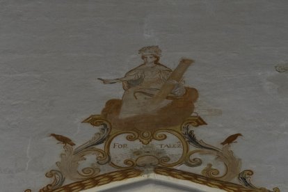 Detalle del paramento.