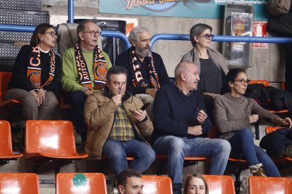 Imagen del partido entre el Grupo Ureta Tizona Burgos y el Cartagena.