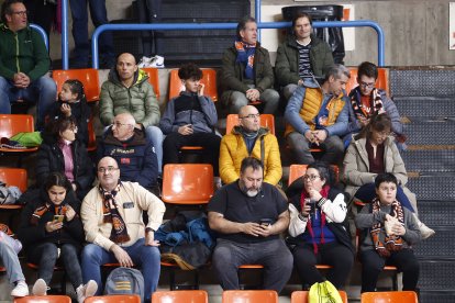 Imagen del partido entre el Grupo Ureta Tizona Burgos y el Cartagena.