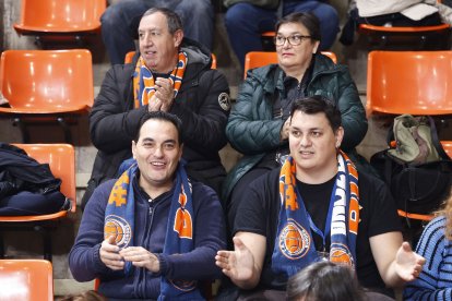 Imagen del partido entre el Grupo Ureta Tizona Burgos y el Cartagena.