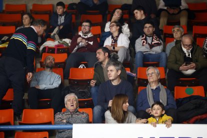 Imagen del partido entre el Grupo Ureta Tizona Burgos y el Cartagena.