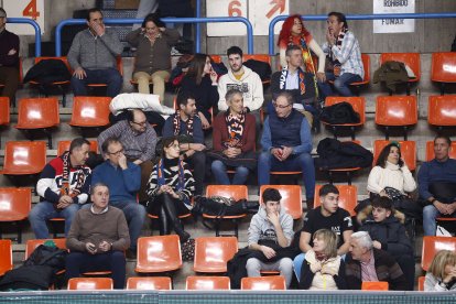 Imagen del partido entre el Grupo Ureta Tizona Burgos y el Cartagena.