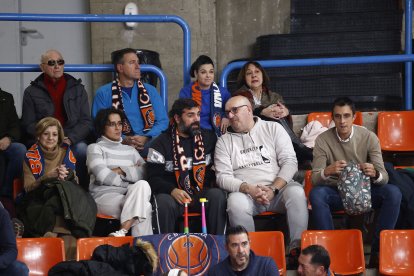 Imagen del partido entre el Grupo Ureta Tizona Burgos y el Cartagena.