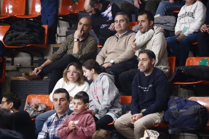 Imagen del partido entre el Grupo Ureta Tizona Burgos y el Cartagena.