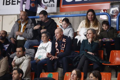 Imagen del partido entre el Grupo Ureta Tizona Burgos y el Cartagena.