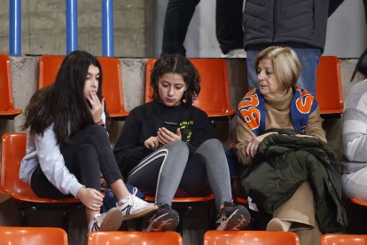 Imagen del partido entre el Grupo Ureta Tizona Burgos y el Cartagena.