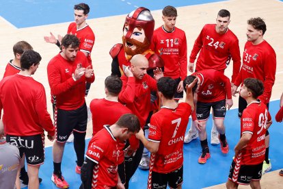 Imagen del partido entre el UBU San Pablo Burgos y el Lanzarote.