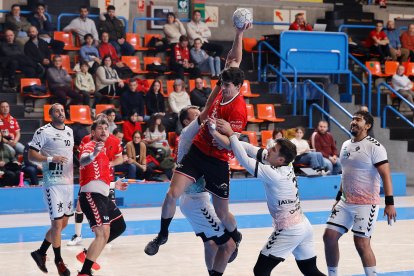 Imagen del partido entre el UBU San Pablo Burgos y el Lanzarote.