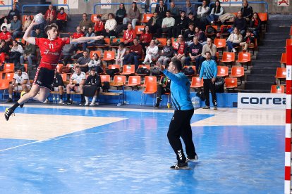 Imagen del partido entre el UBU San Pablo Burgos y el Lanzarote.
