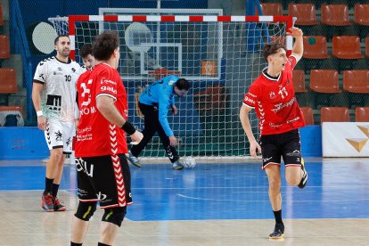 Imagen del partido entre el UBU San Pablo Burgos y el Lanzarote.