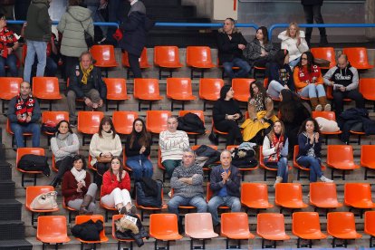 Imagen del partido entre el UBU San Pablo Burgos y el Lanzarote.