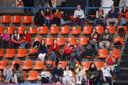 Imagen del partido entre el UBU San Pablo Burgos y el Lanzarote.