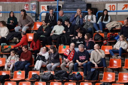 Imagen del partido entre el UBU San Pablo Burgos y el Lanzarote.