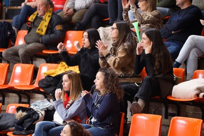 Imagen del partido entre el UBU San Pablo Burgos y el Lanzarote.