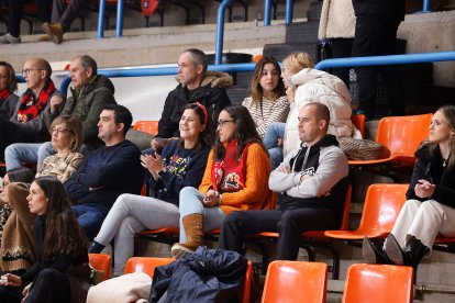 Imagen del partido entre el UBU San Pablo Burgos y el Lanzarote.