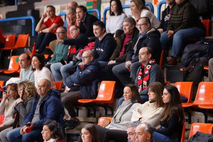 Imagen del partido entre el UBU San Pablo Burgos y el Lanzarote.
