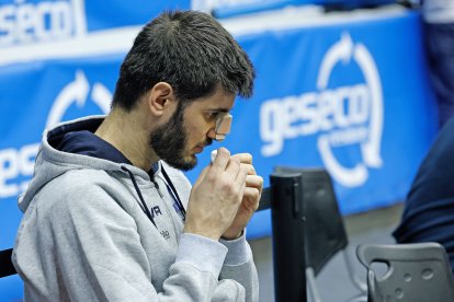 Imagen del capitán Álex Barrera.