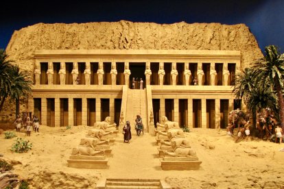 Escena del Belén de Renuncio.