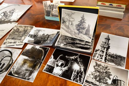 El archivo guarda fotografías de Burgos y la provincia.