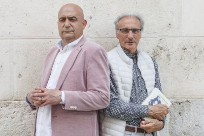 Jesús Toledano (i.) y Jesús de la Gándara.