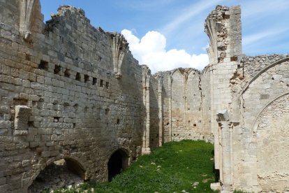 Monasterio de Nuestra Señora de los Valles, en la Lista Roja de Hispania Nostra.