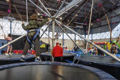 El Jumping es uno de los elementos más destacados,