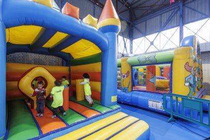 Los Hinchables y una zona de multimedia se suman a las opciones.